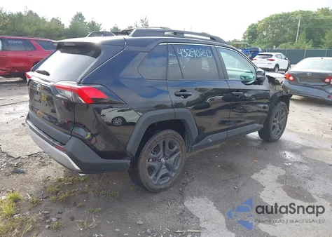 2023 Toyota Rav4 Adventure from USA, damaged, VIN 2T3J1RFV6PW359819